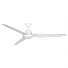 Fanco Infinity-iD 64'' (163cm) DC Ceiling Fan with LED Light - White KF8041/101B - The Blue Space