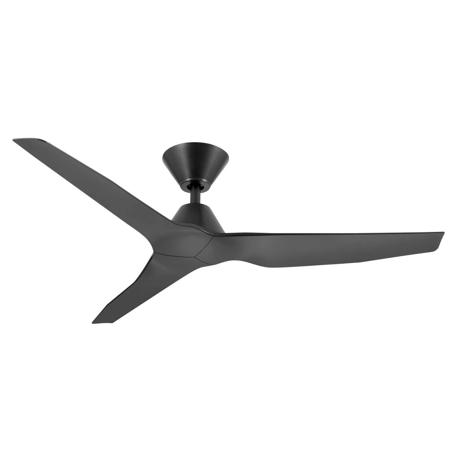 Fanco Infinity-iD v3 48'' (122cm) DC Ceiling Fan Black F8000/202C - The Blue Space