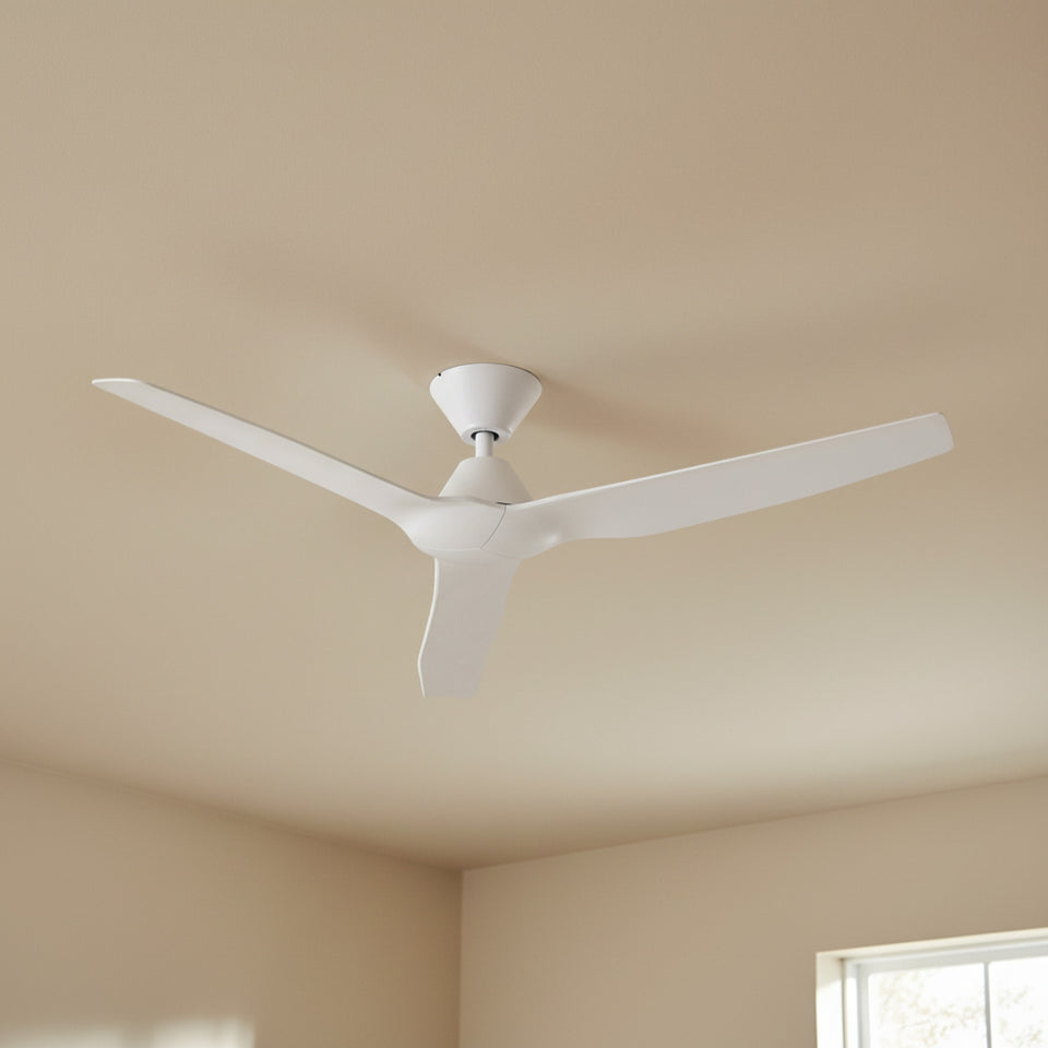 Fanco Infinity-iD v3 48'' (122cm) DC Ceiling Fan White