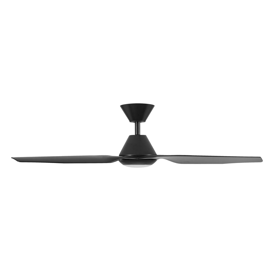Fanco Infinity-iD v3 48'' (122cm) DC Ceiling Fan with LED Light Black