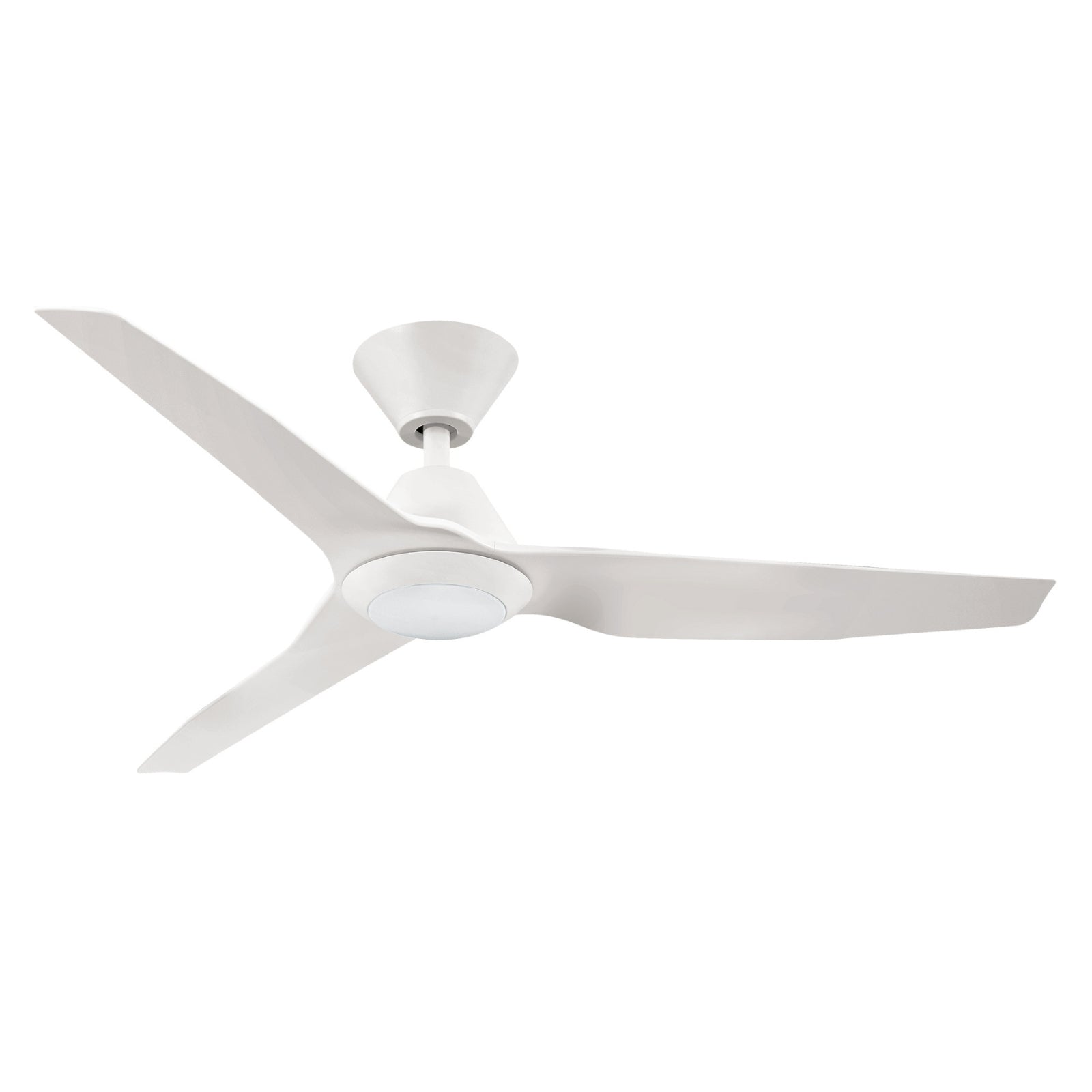 Fanco Infinity-iD v3 48'' (122cm) DC Ceiling Fan with LED Light White F8001/101C - The Blue Space