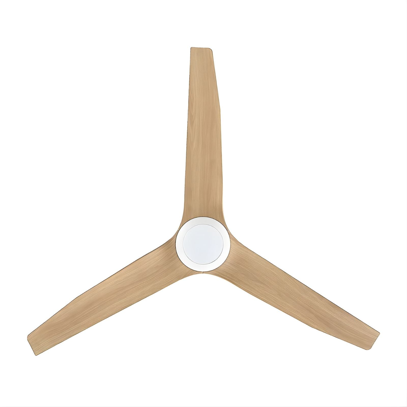 Blades Fanco Infinity-iD v3 54'' (137cm) DC Ceiling Fan with LED Light White and Beechwood  F8031/121C - The Blue Space