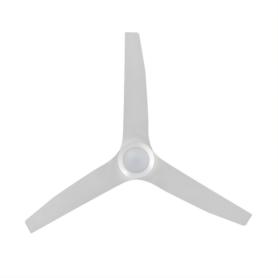 Fanco Infinity-iD v3 54'' (137cm) DC Ceiling Fan with LED Light White