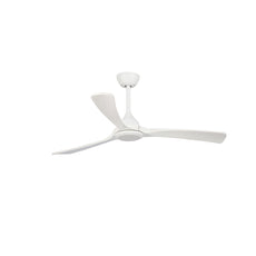 Fanco Sanctuary 52'' (132cm) DC Ceiling Fan - White and Whitewash F6000/120A - The Blue Space