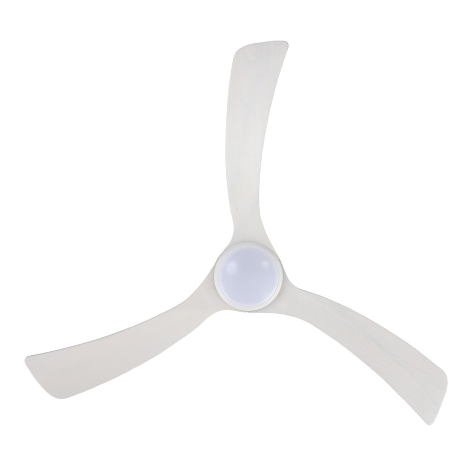 Fanco Sanctuary 52'' (132cm) DC Ceiling Fan - White and Whitewash
