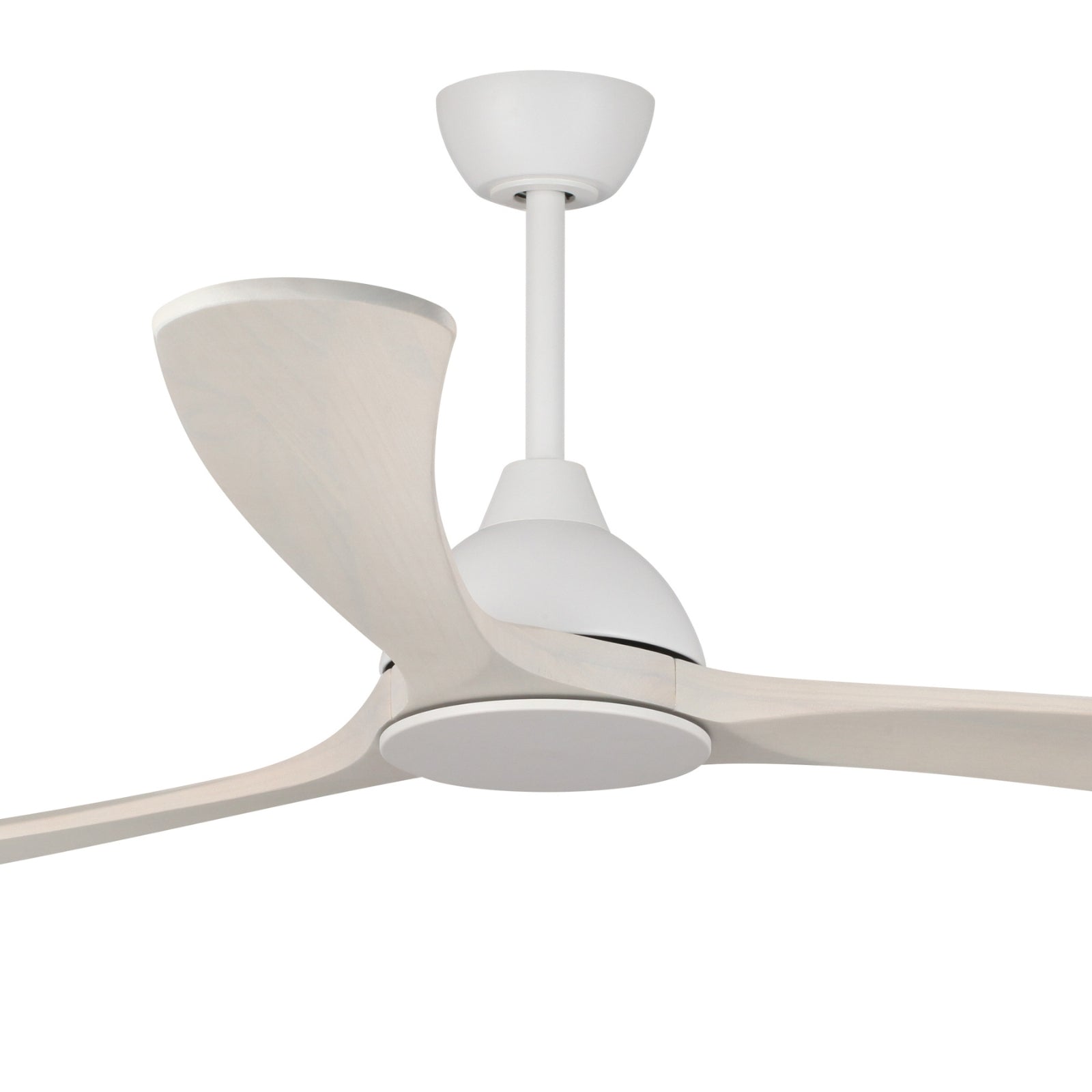 Details view Fanco Sanctuary 70'' (178cm) DC Ceiling Fan - White and Whitewash KF6010/101A - The Blue Space