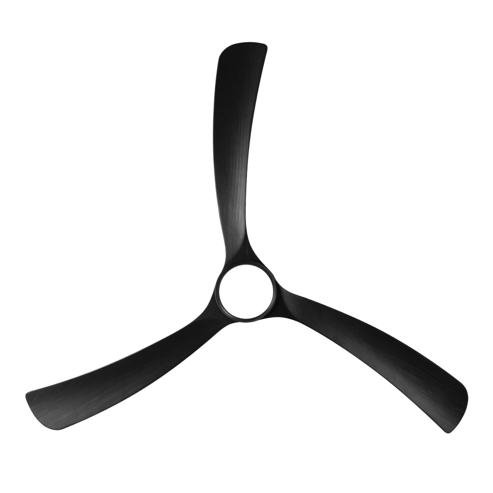 Plan View Fanco Sanctuary 70'' (178cm) DC Ceiling Fan with LED Light - Black KF6011/202A - The Blue Space