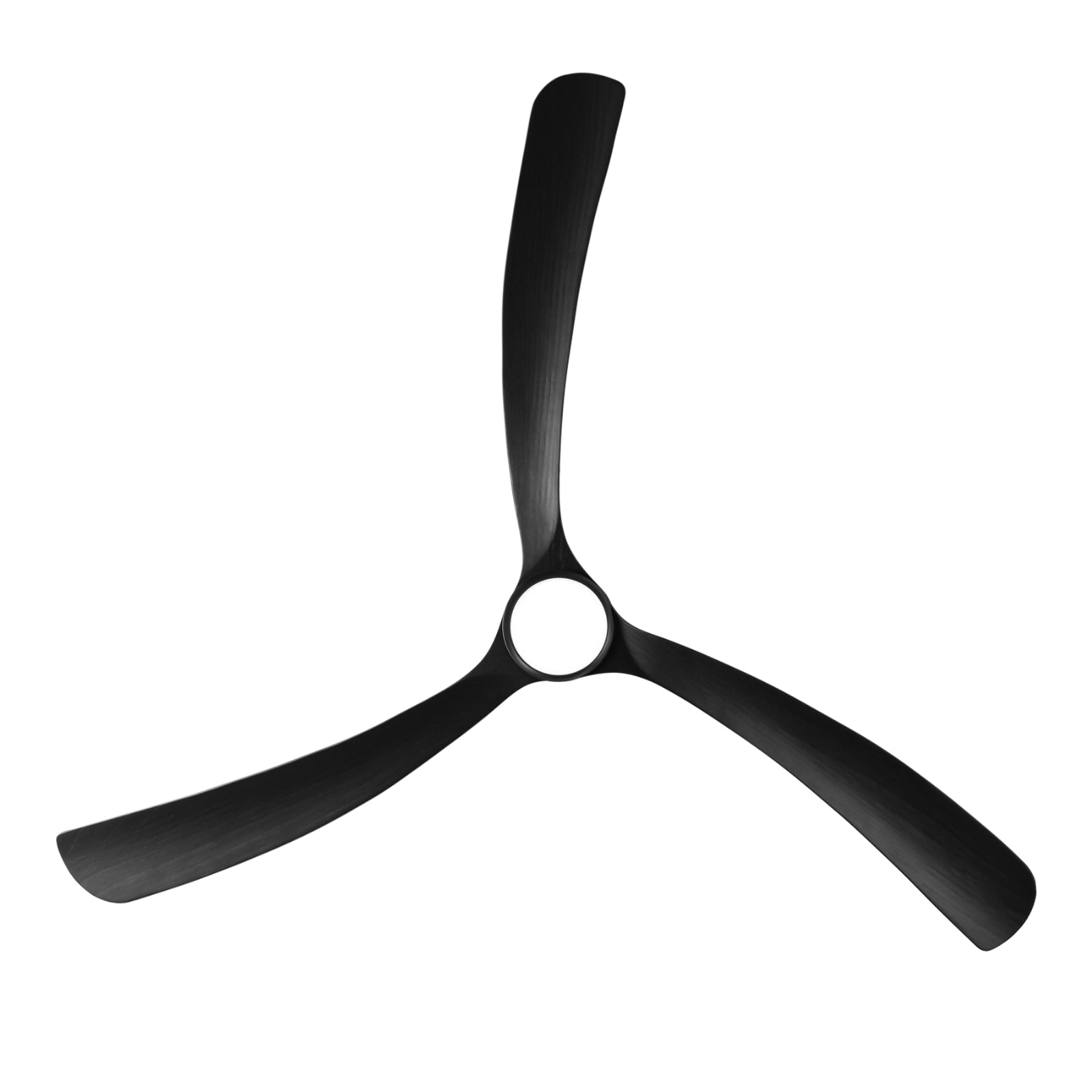 Blades Fanco Sanctuary 86'' (218cm) DC Ceiling Fan with LED Light - Black and Black Timber KF6021/202A - The Blue Space