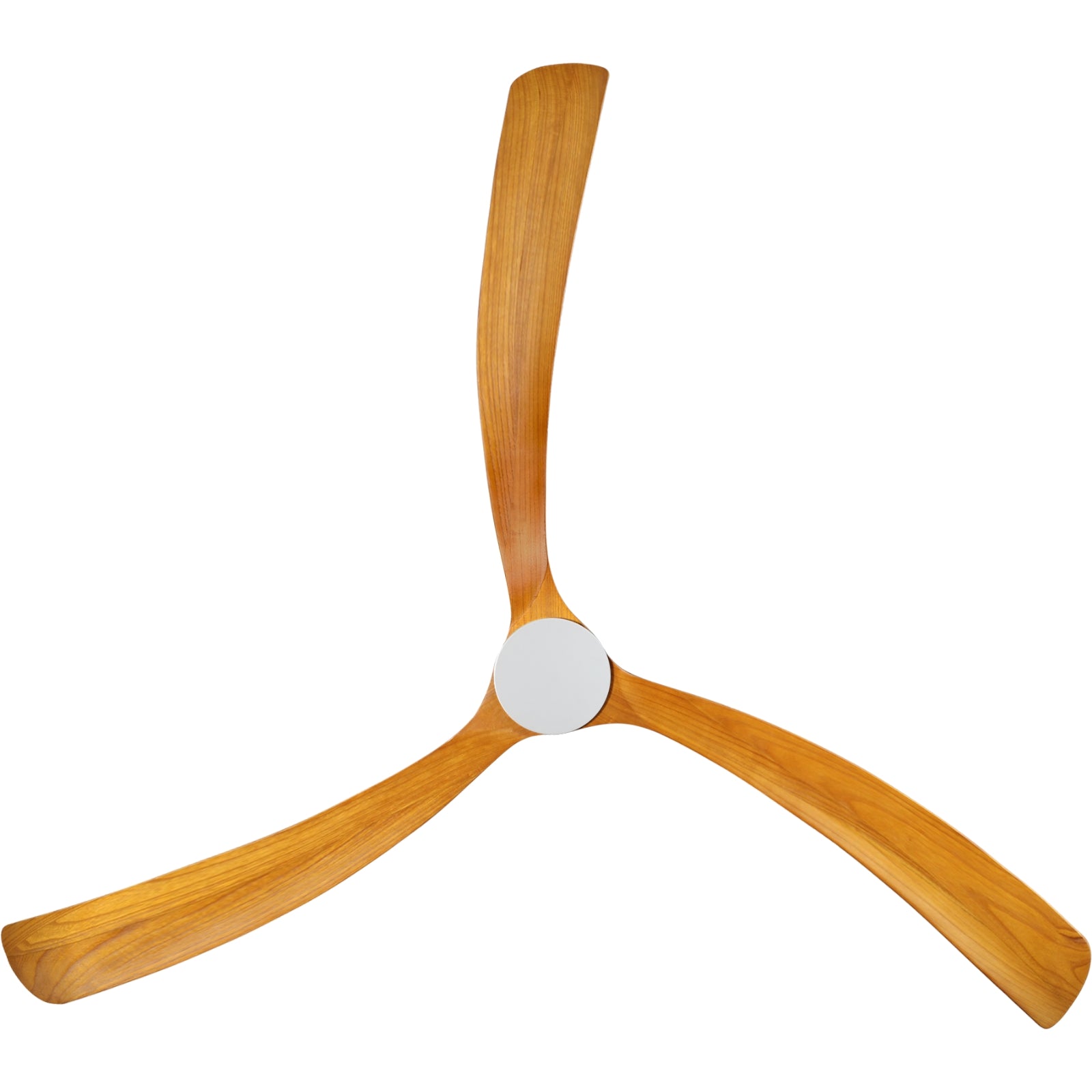 Blades Fanco Sanctuary 92'' (234cm) DC Ceiling Fan - White and Teak KF6030/118A - The Blue Space