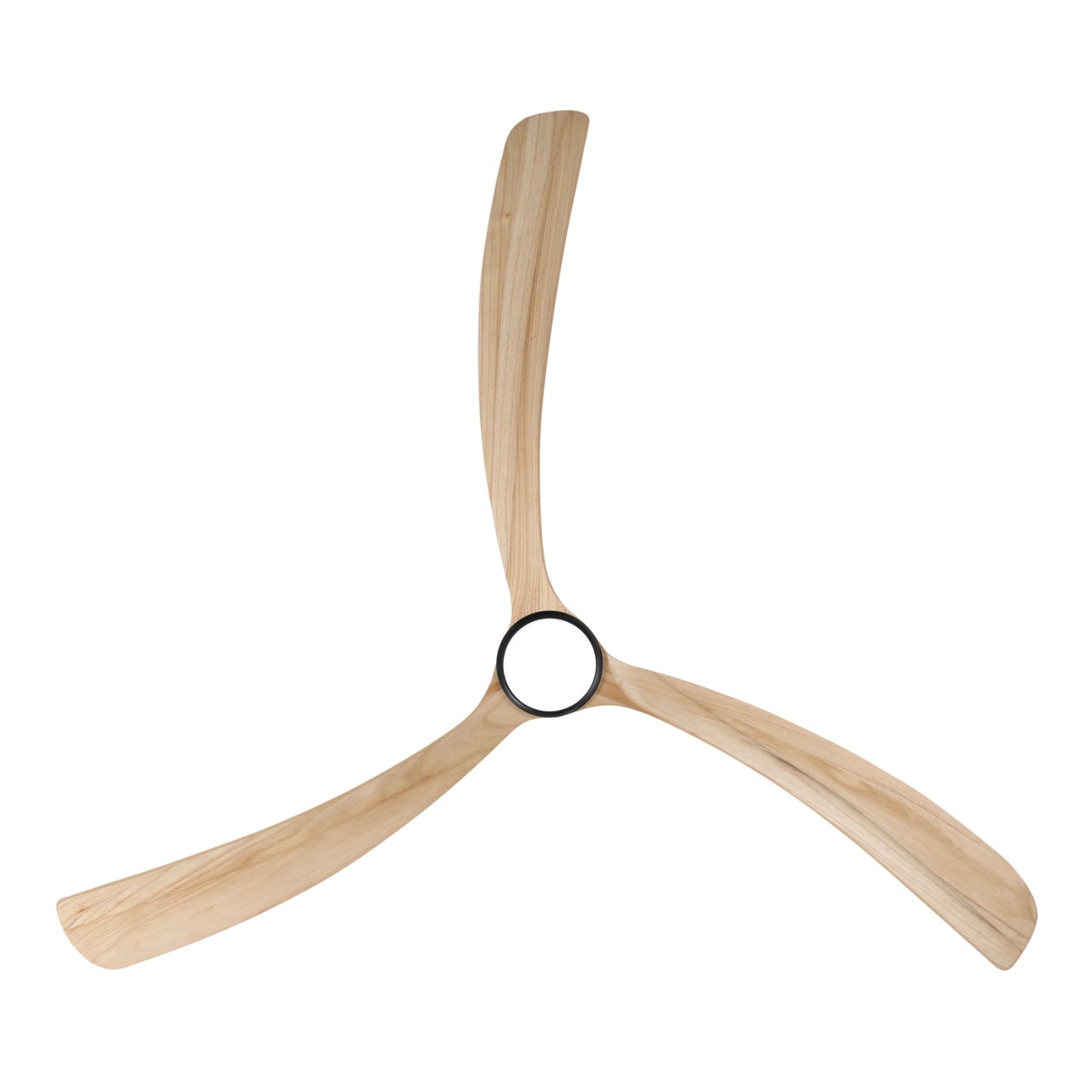 Blades Fanco Sanctuary 92'' (234cm) DC Ceiling Fan with LED Light - Black and Natural KF6031/219A - The Blue Space