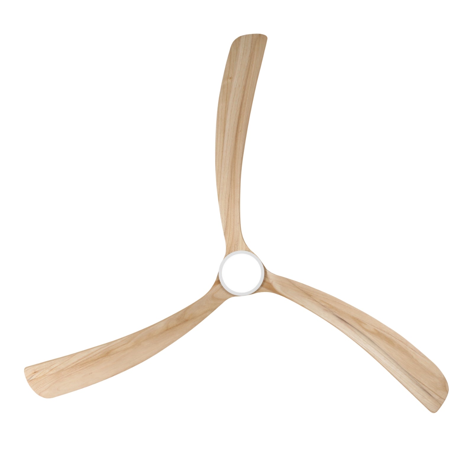Blades Fanco Sanctuary 92'' (234cm) DC Ceiling Fan with LED Light - White and Natural KF6031/119A - The Blue Space