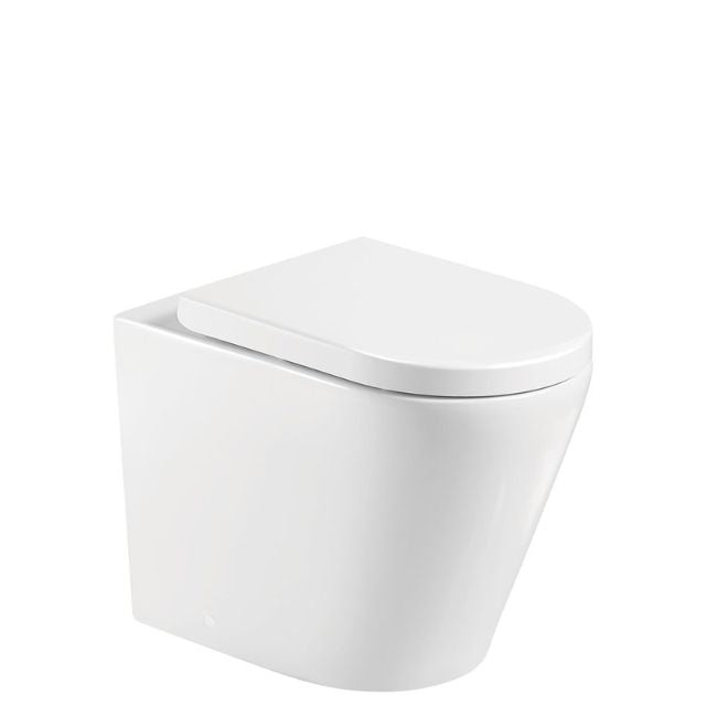 Fienza Aluca Tornado Flush Wall-Faced Toilet Suite
