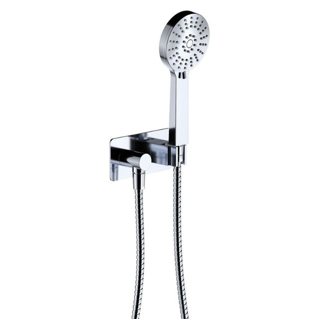 Fienza Empire Hand Shower Soft Square Plate Chrome