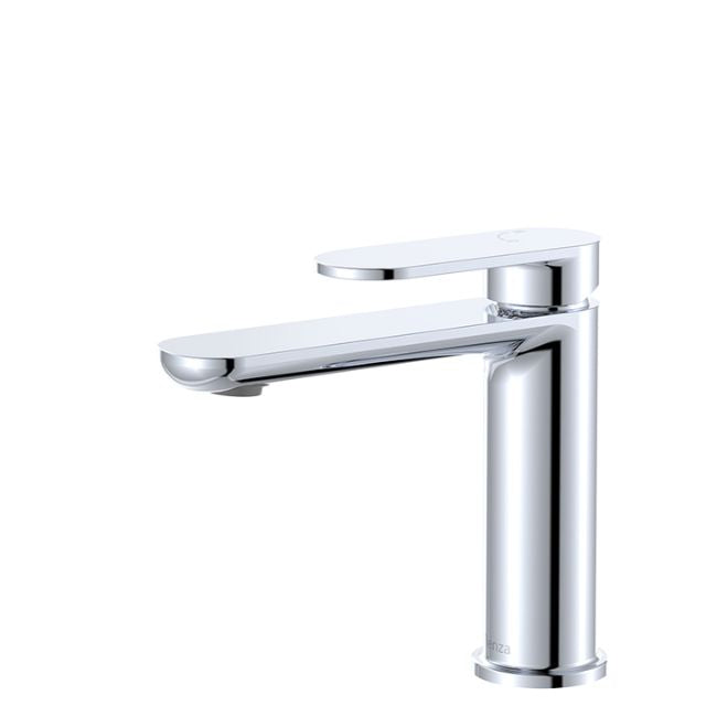 Fienza Empire Slim Basin Mixer Cold Start Chrome