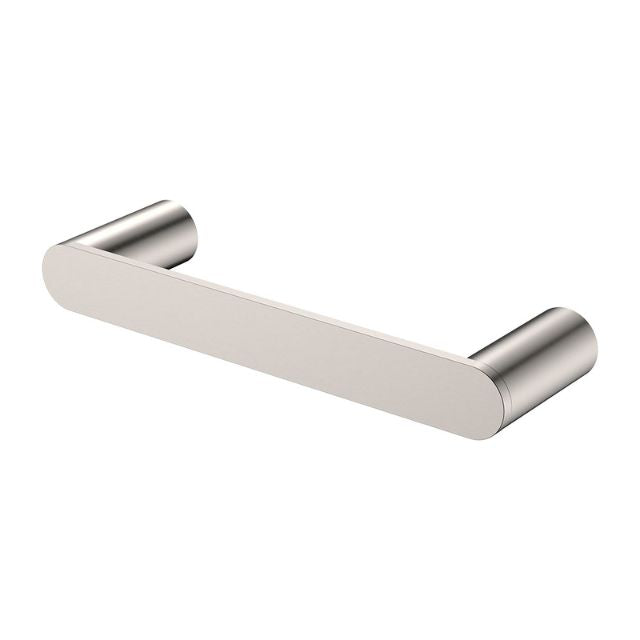 Fienza Empire Slim Hand Towel Rail 220mm Brushed Nickel
