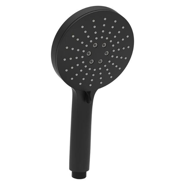 Fienza Empire Slim Handheld Shower Head 3 Function Matte Black