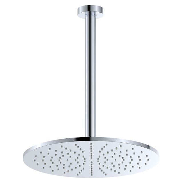 Fienza Empire Slim Shower Ceiling Dropper Set Chrome