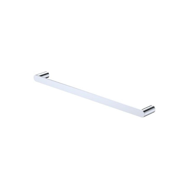 Fienza Empire Slim Single Towel Rail 600mm Chrome