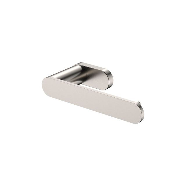 Fienza Empire Slim Toilet Roll Holder Brushed Nickel