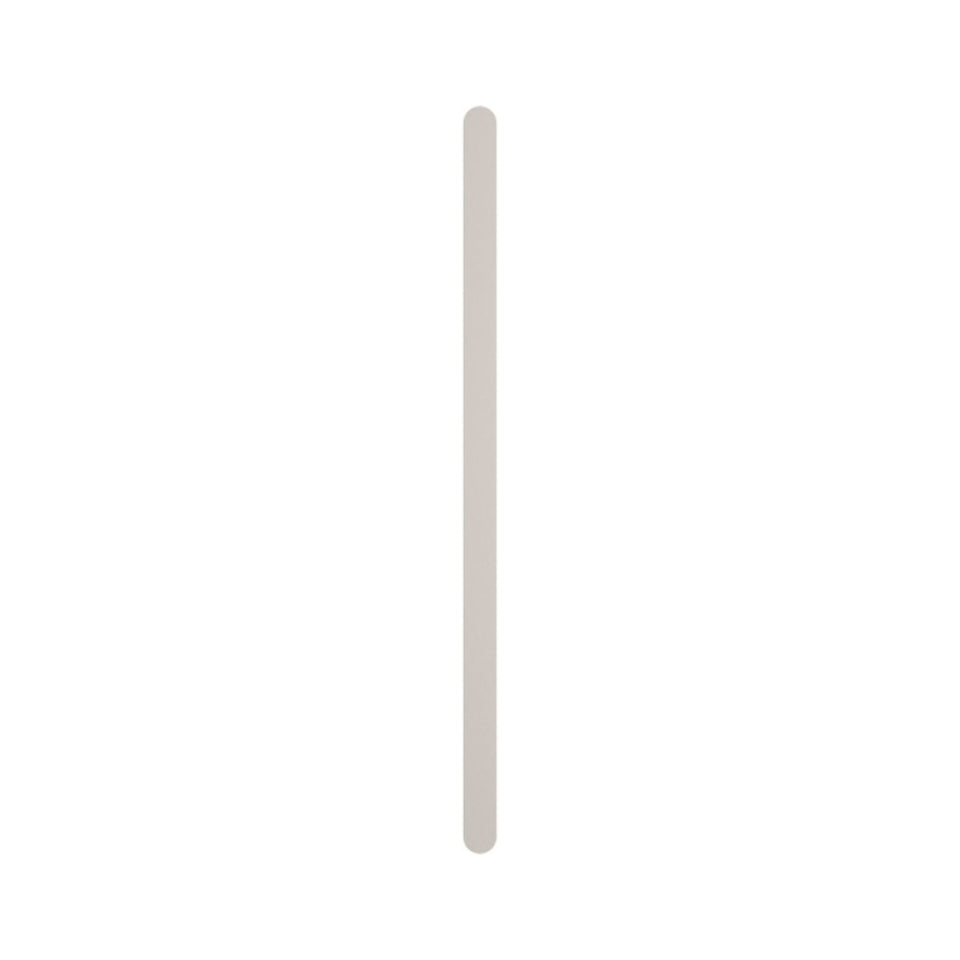 Fienza Empire Slim Vertical Heated Towel Rail 60 x 900mm Brushed Nickel