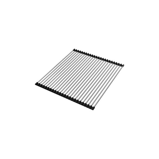 Angle Fienza Hana Sink Drainer Roller Stainless Steel 420X450X5mm A22 - The Blue Space