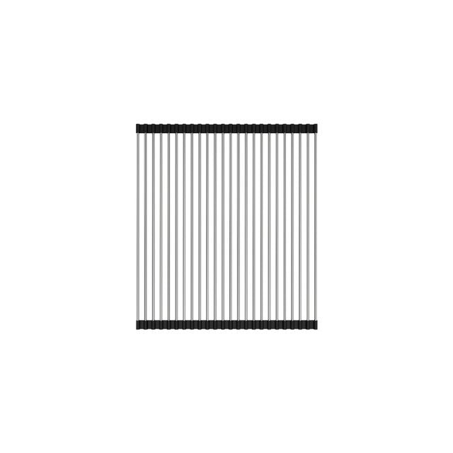 Fienza Hana Sink Drainer Roller Stainless Steel 420X450X5mm A22 - The Blue Space