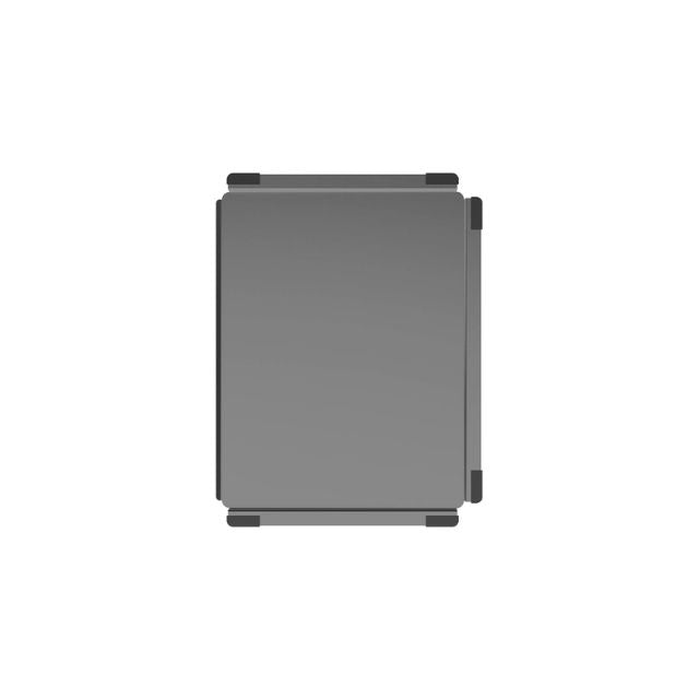 Fienza Hana Sink Draining Tray Carbon Metal 325X430X20mm A21CM - The Blue Space