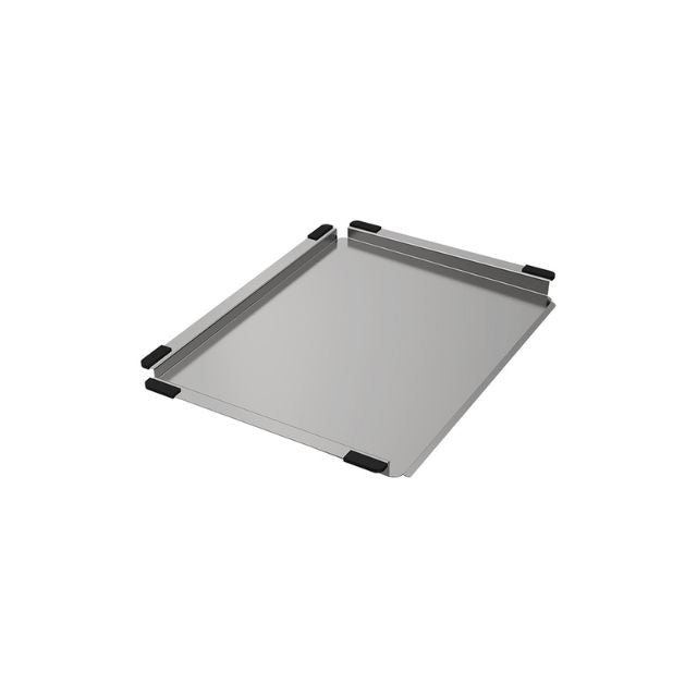 Angle Fienza Hana Sink Draining Tray Stainless Steel 325X430X20mm A21 - The Blue Space