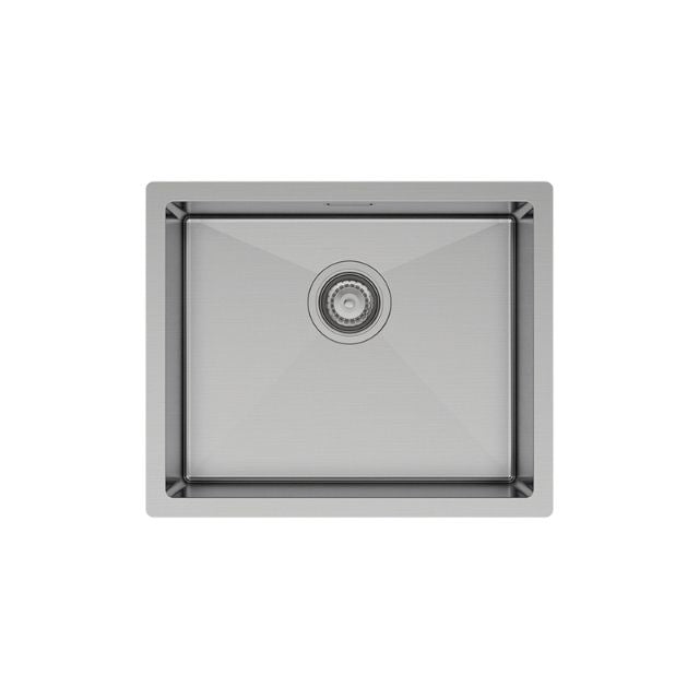 Fienza Hana Laundry Sink 39L With Overflow Top/Undermount 510X420X230mm 68500 - The Blue Space