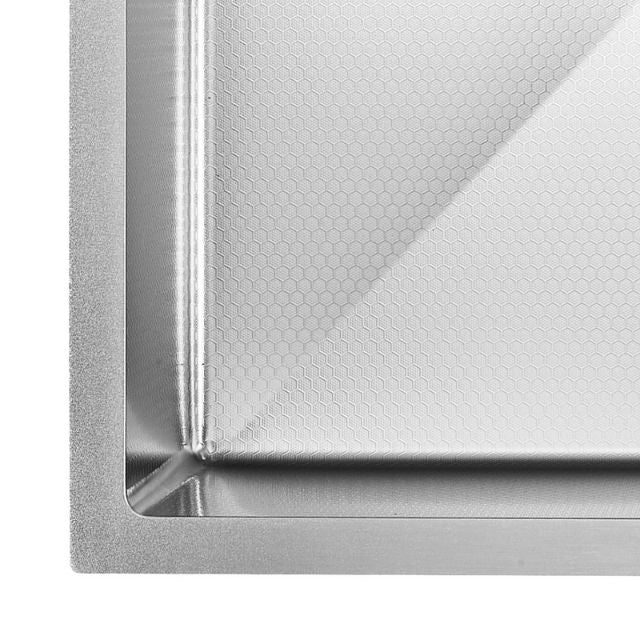 Close Fienza Hana Single Bowl Sink 40L Anti Scratch 550X450X200mm 68402AS - The Blue Space