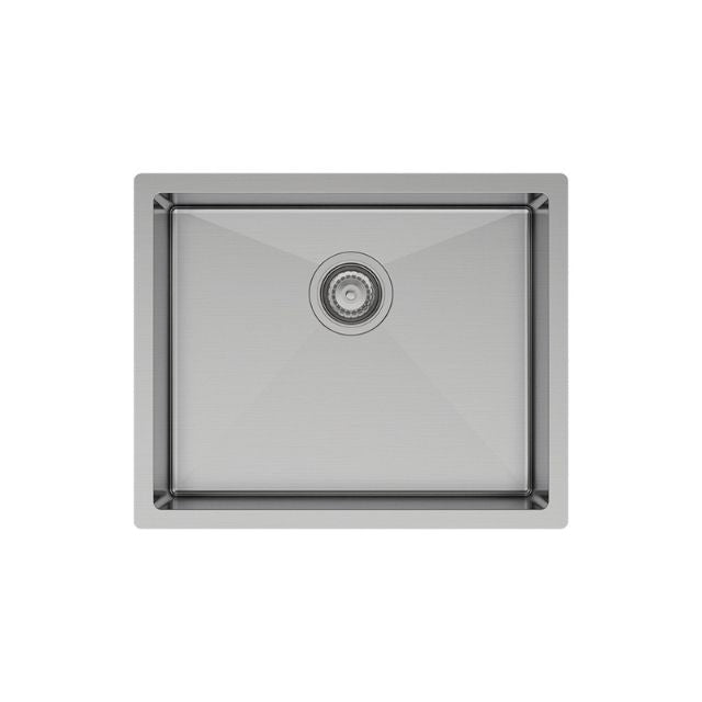 Fienza Hana Single Bowl Sink 40L Top/Undermount 550X450X200mm 68402 - The Blue Space