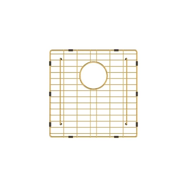 Fienza Hana Sink Protector 27L Rugged Brass 330X390X5mm A24RB - The Blue Space