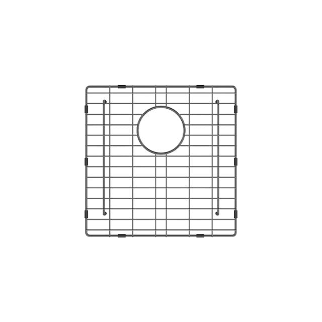 Fienza Hana Sink Protector 32L Carbon Metal 390X390X5mm A23CM - The Blue Space