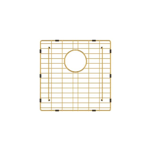 Fienza Hana Sink Protector 32L Rugged Brass 390X390X5mm A23RB - The Blue Space