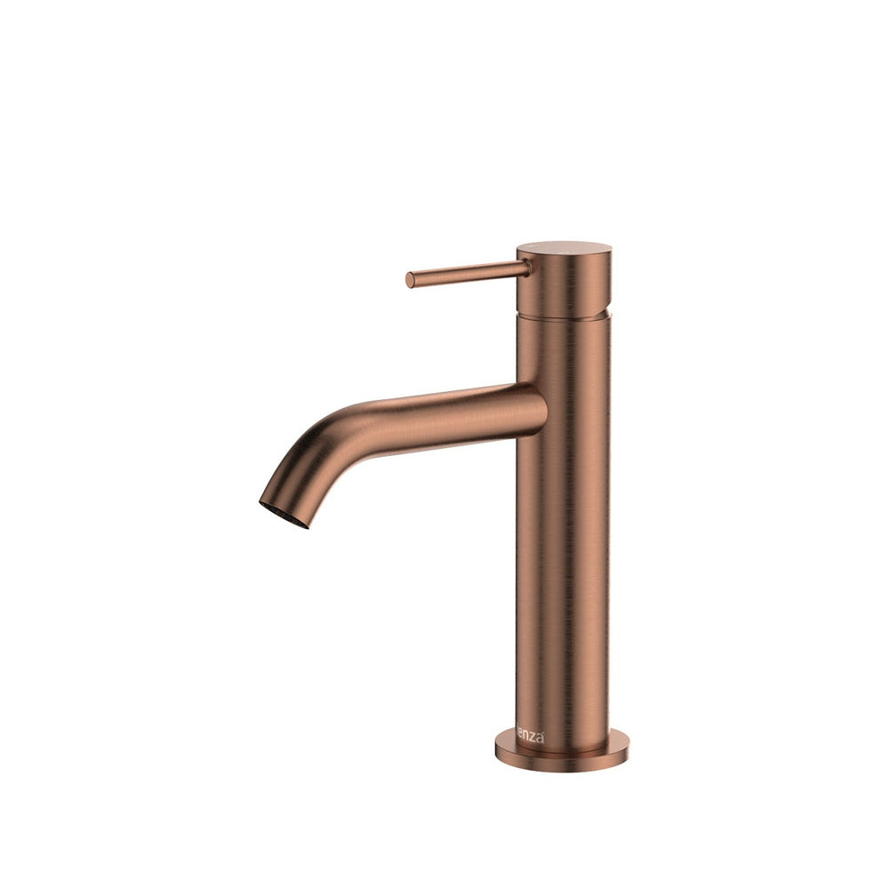 Fienza Kaya Basin Mixer Brushed Copper 228103CO-LF - The Blue Space
