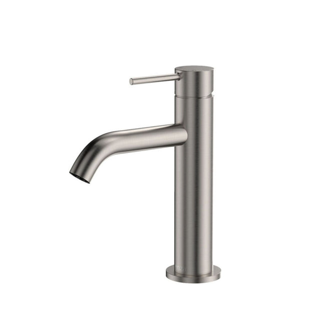 Fienza Kaya Basin Mixer Brushed Nickel 228103BN-LF - The Blue Space