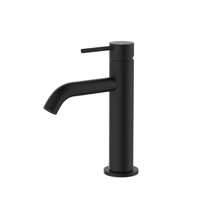 Fienza Kaya Basin Mixer Matte Black 228103B-LF - The Blue Space