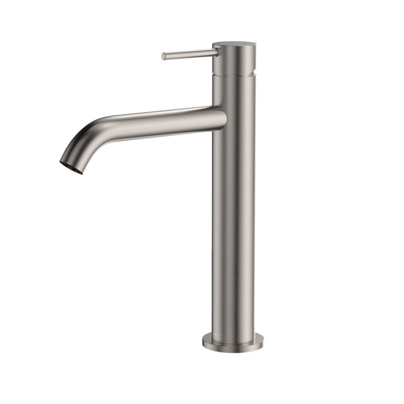 Fienza Kaya Medium Basin Mixer Brushed Nickel 228110BN-LF - The Blue Space