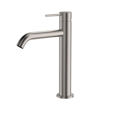 Fienza Kaya Medium Basin Mixer Brushed Nickel 228110BN-LF - The Blue Space