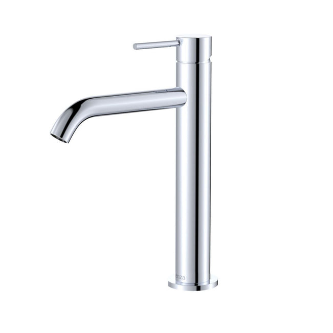 Fienza Kaya Medium Basin Mixer Chrome 228110-LF - The Blue Space