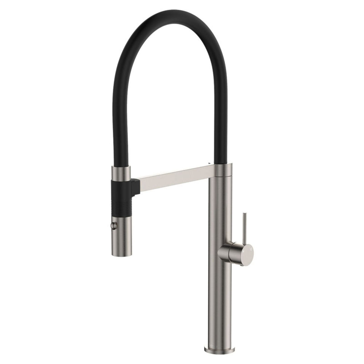Fienza Kaya Pull Down Sink Mixer Brushed Nickel 228109BN-LF - The Blue Space