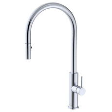 Fienza Kaya Pull Out Sink Mixer Chrome 228108-LF - The Blue Space