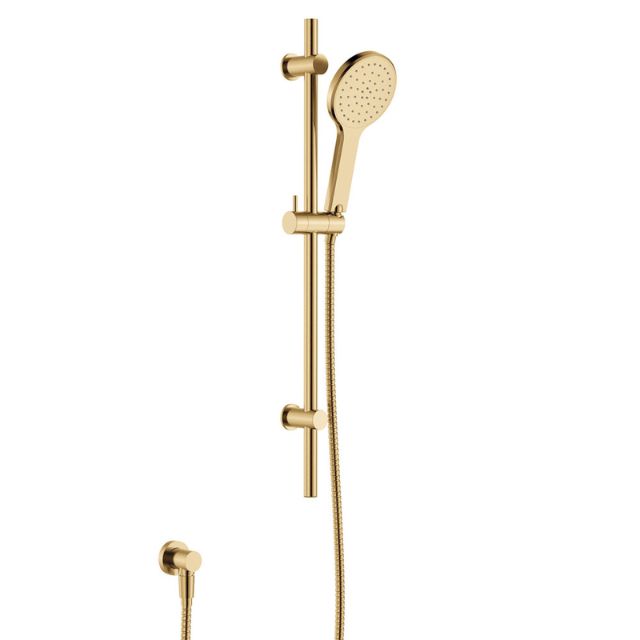 Fienza Kaya Rail Shower Urban Brass