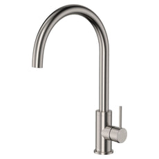 Fienza Kaya Sink Mixer Brushed Nickel 228105BN-LF - The Blue Space