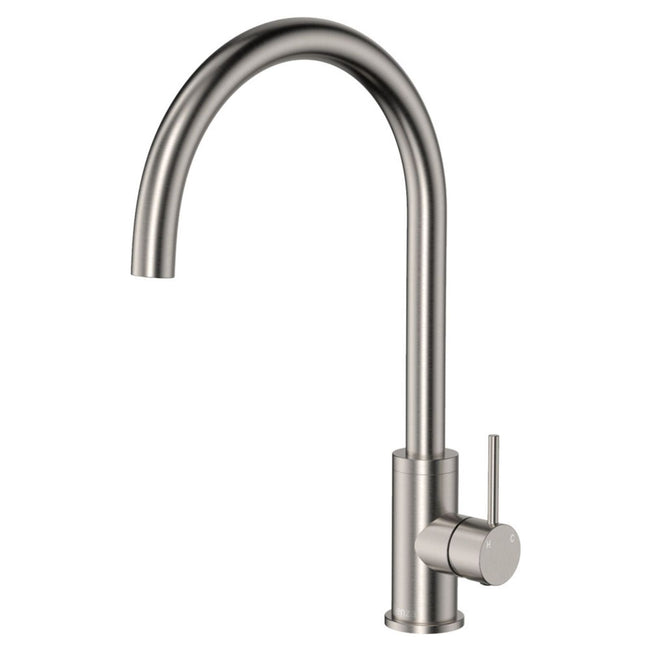 Fienza Kaya Sink Mixer Brushed Nickel 228105BN-LF - The Blue Space