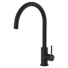 Fienza Kaya Sink Mixer Matte Black 228105B-LF - The Blue Space