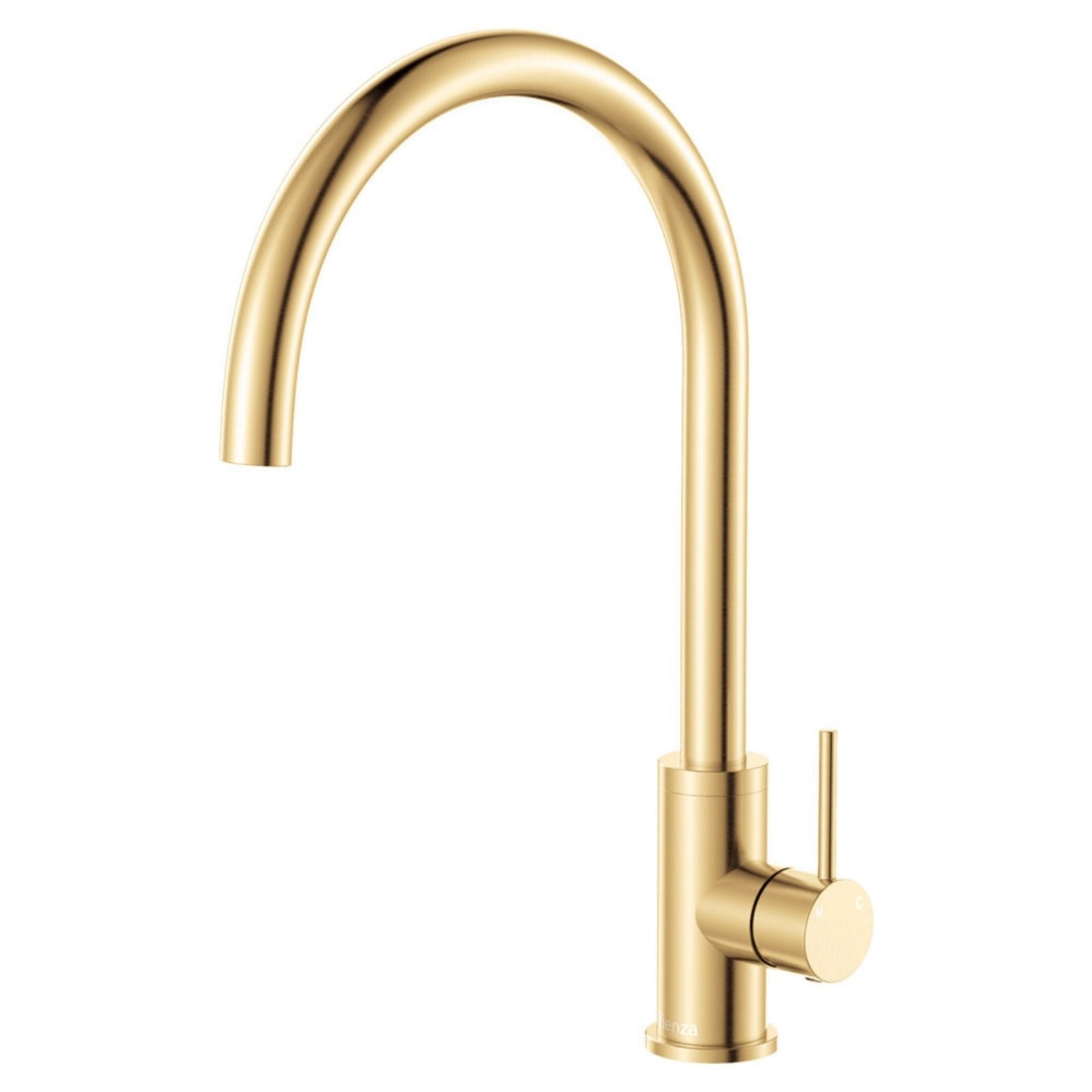Fienza Kaya Sink Mixer Urban Brass 228105UB-LF - The Blue Space