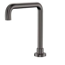 Fienza Kaya Squareline Hob Outlet Gun Metal 228123GM-LF - The Blue Space