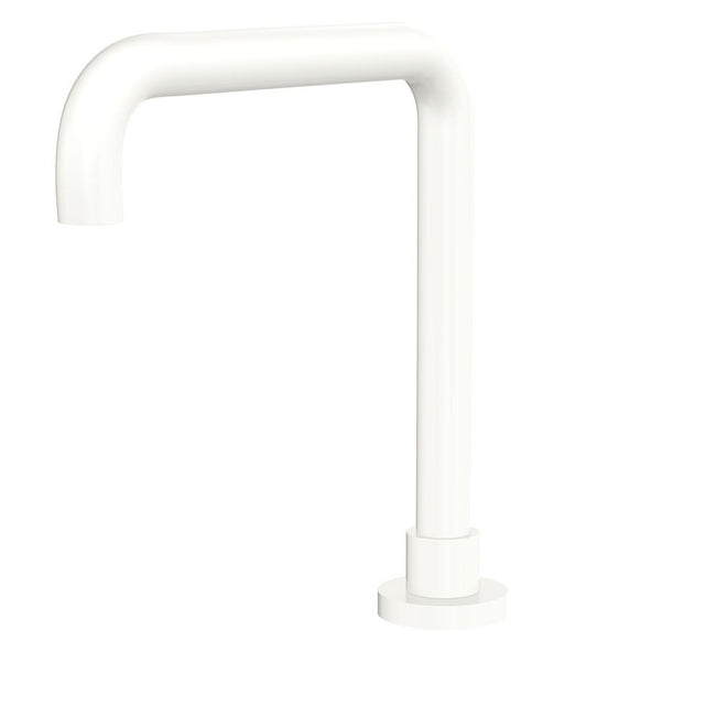 Fienza Kaya Squareline Hob Outlet Matte White 228123MW-LF - The Blue Space