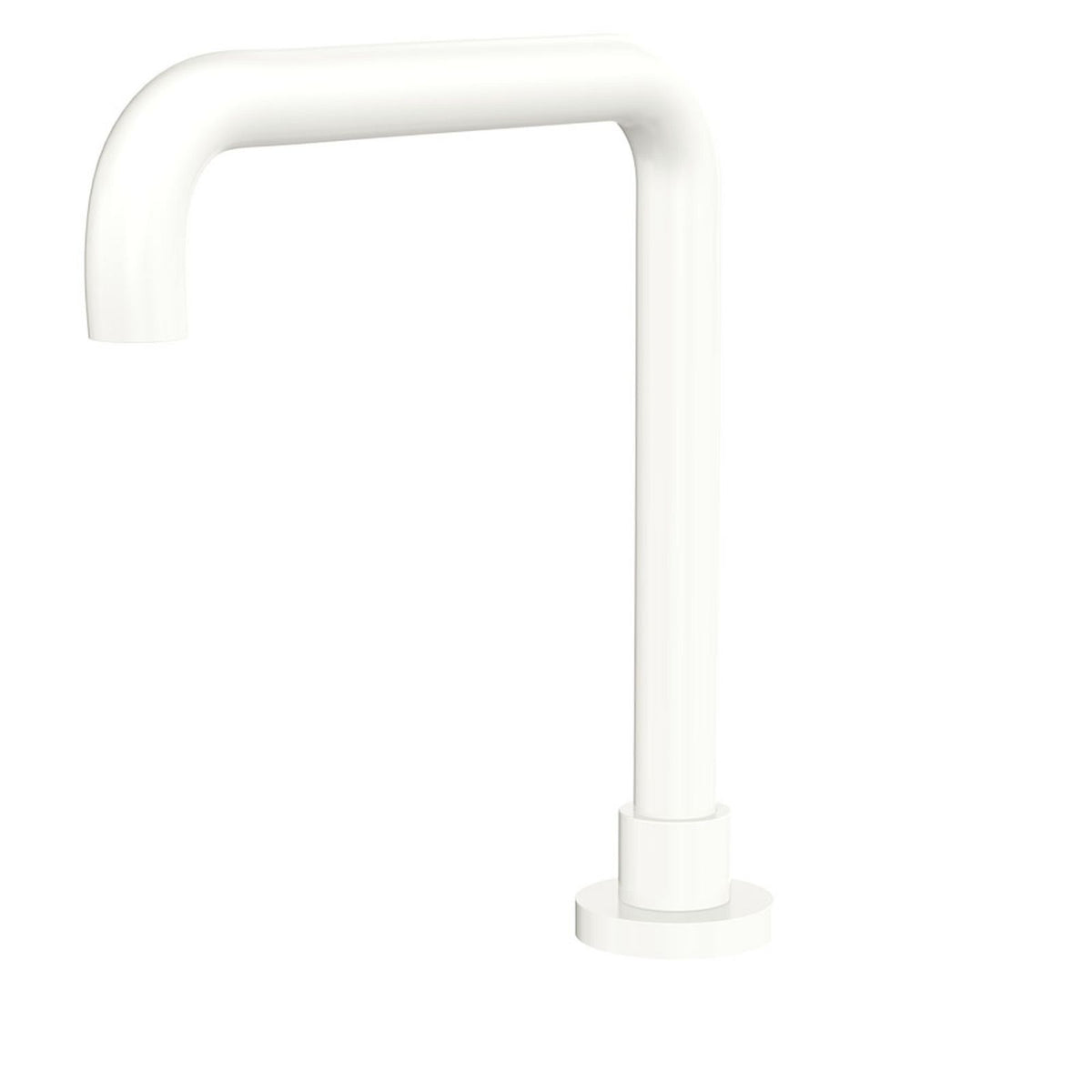 Fienza Kaya Squareline Hob Outlet Matte White 228123MW-LF - The Blue Space